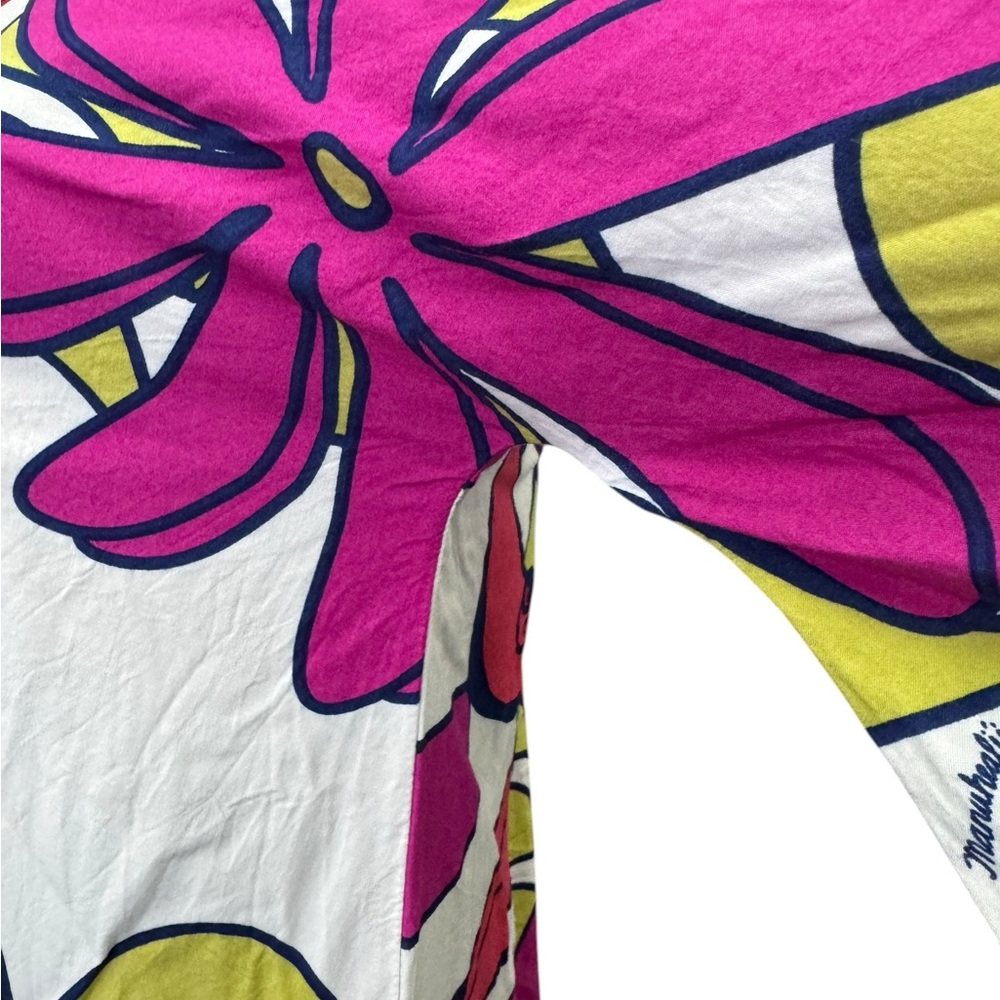 🌺 Vintage Manuheali‘i XS Dress – Bold Hawaiian Floral 🌺 - Picture 7 of 12